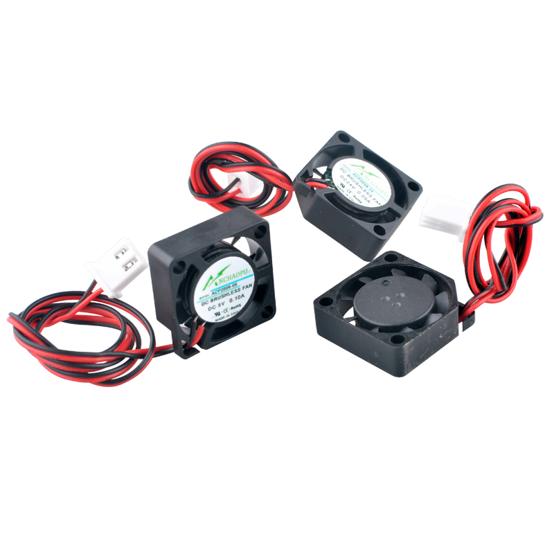 Raspberry Pi Water Cooling Kit - ANCHAOPU ACP2006 2cm 20mm Wentylator 20x20x6mm
