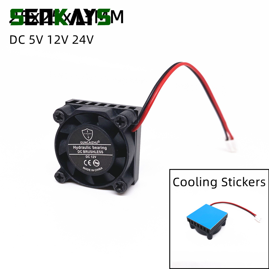 Raspberry Pi Water Cooling Kit - 2507 Wentylator chłodzący 25MM 25x25x13MM do