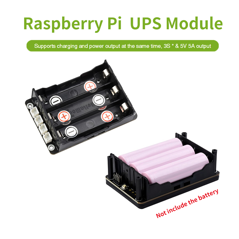 Raspberry Pi 5 UPS HAT Obsługa – Raspberry Pi Uninterrupted Power Supply Ups 18650 recenzja i cena