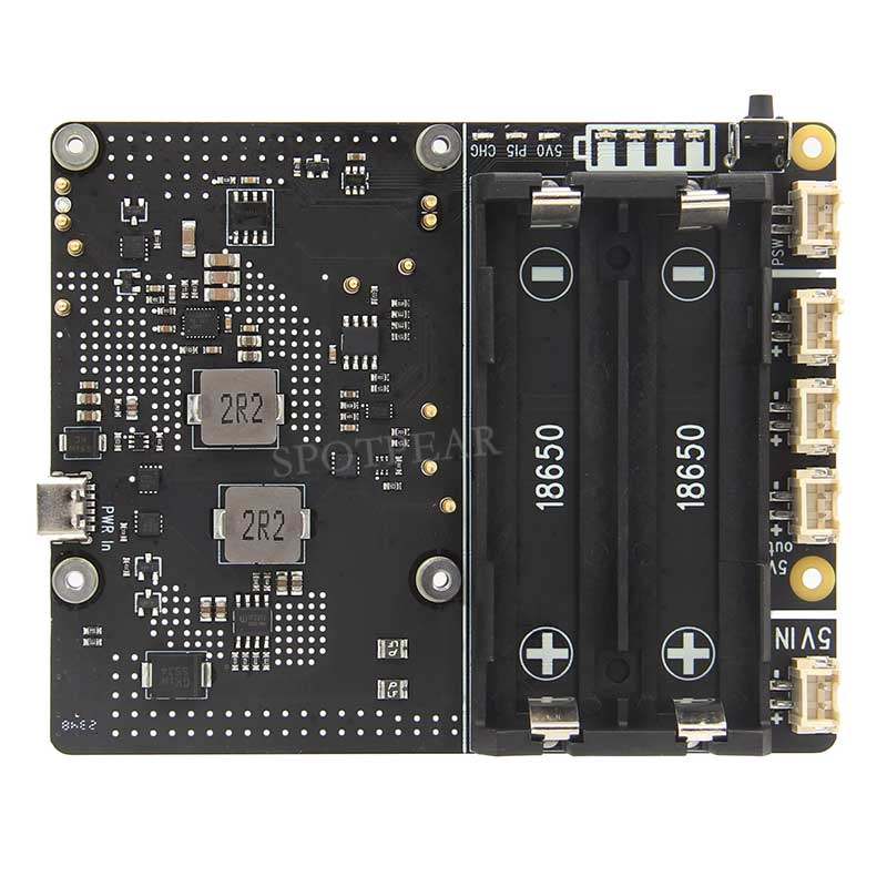 Płytka UPS Raspberry Pi 5 1865 – Raspberry Pi Uninterrupted Power Supply Ups 18650 recenzja i cena