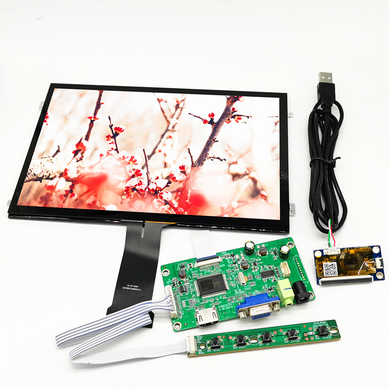 Zestaw modułu ekranu dotykoweg – Raspberry Pi 10.1 Inch Capacitive Touch Screen Ips recenzja i cena