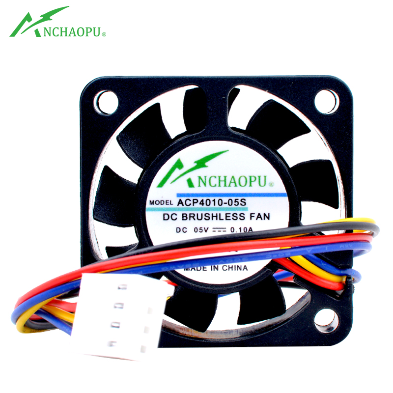 ANCHAOPU Wentylator 4cm 40mm 4 – Raspberry Pi Water Cooling Kit recenzja i cena