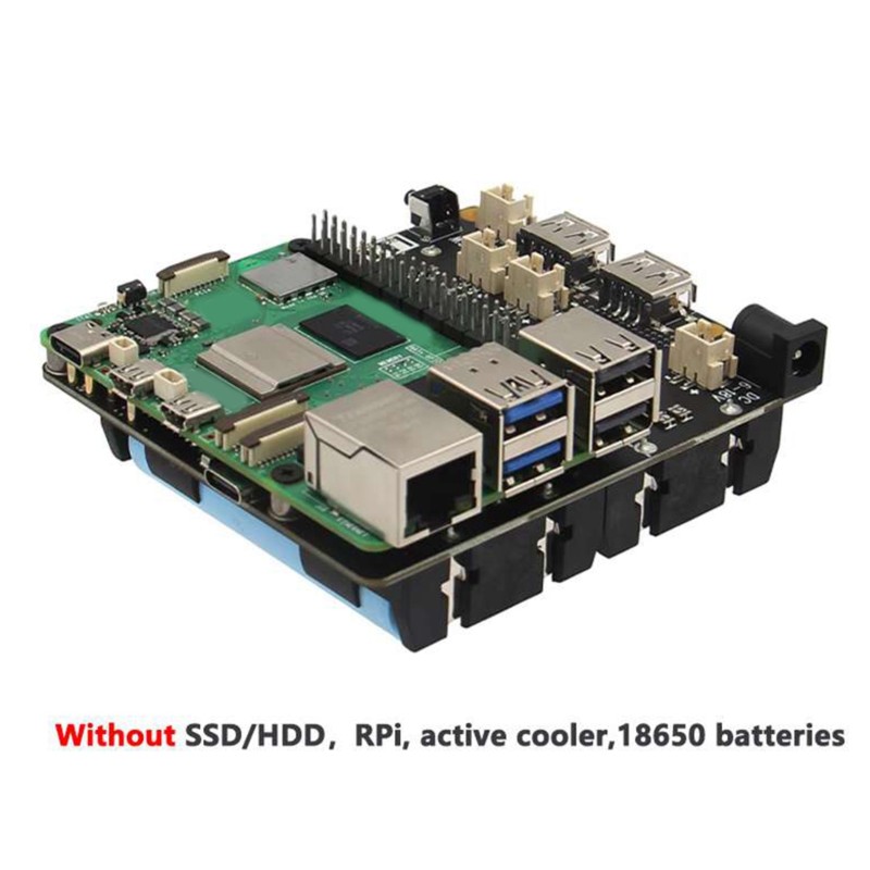 Płytka UPS A85P X1202 z zasila – Raspberry Pi Uninterrupted Power Supply Ups 18650 recenzja i cena