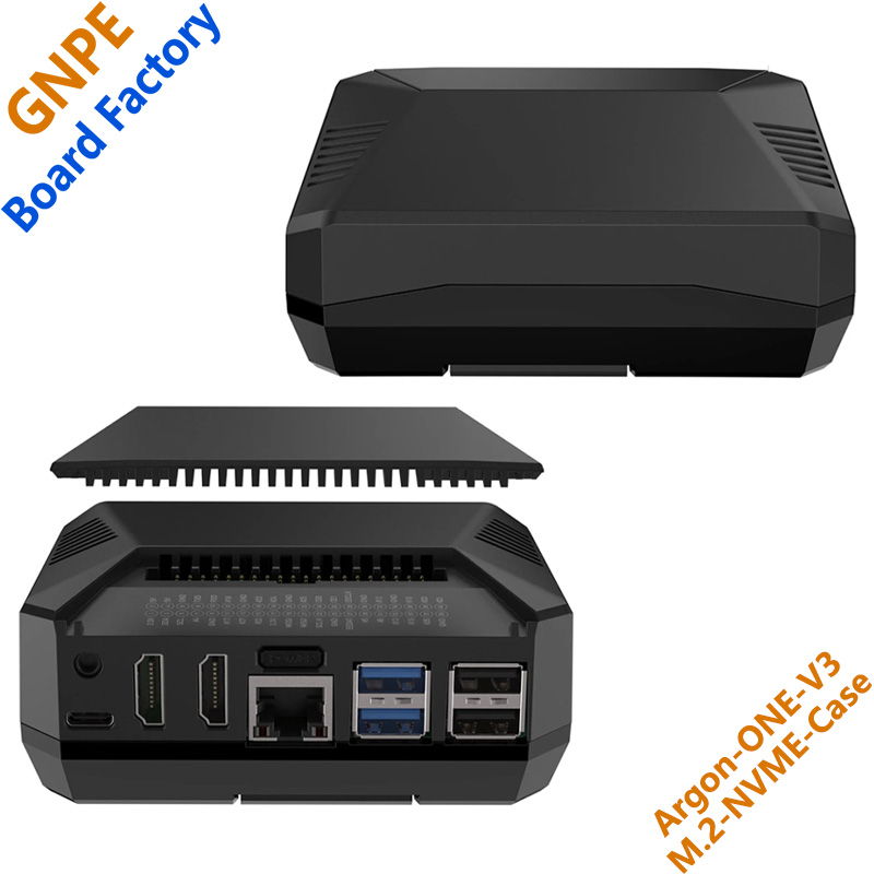Obudowa Raspberry PI 5 PCIe do – Argon One V3 M.2 Nvme Case recenzja i cena
