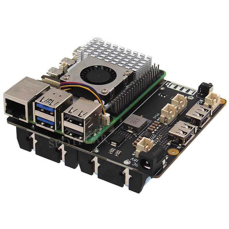 Płytka rozszerzeń zarządzania  – Raspberry Pi Uninterrupted Power Supply Ups 18650 recenzja i cena
