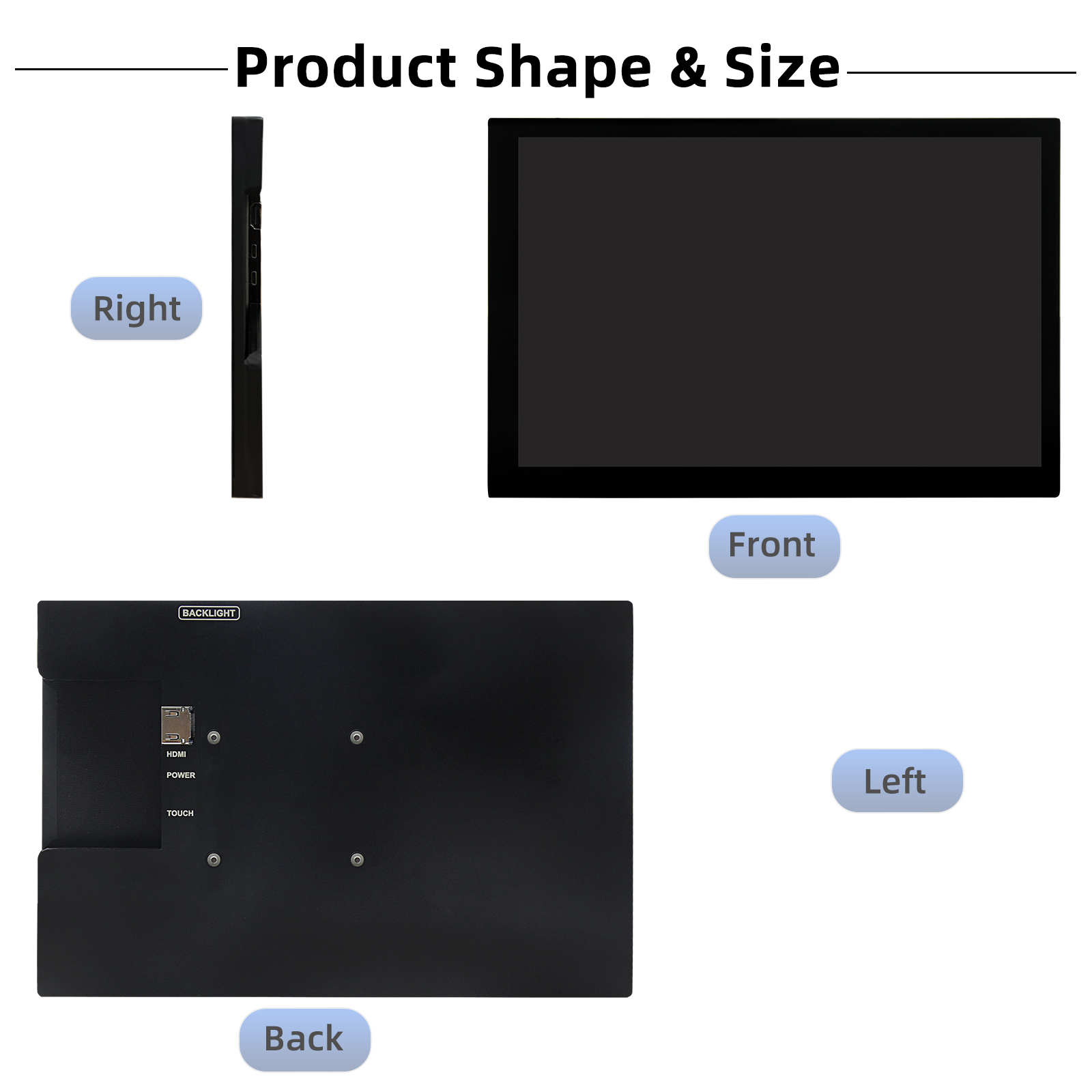 10. 1-calowy wyświetlacz pojem – Raspberry Pi 10.1 Inch Capacitive Touch Screen Ips recenzja i cena