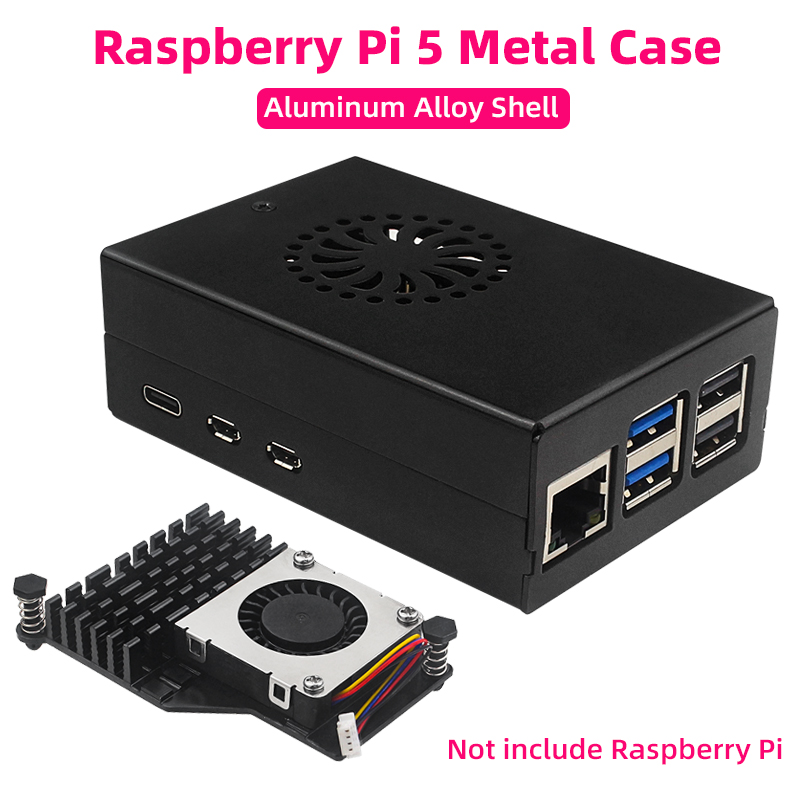 Metalowa obudowa Raspberry Pi  – Argon One V3 M.2 Nvme Case recenzja i cena