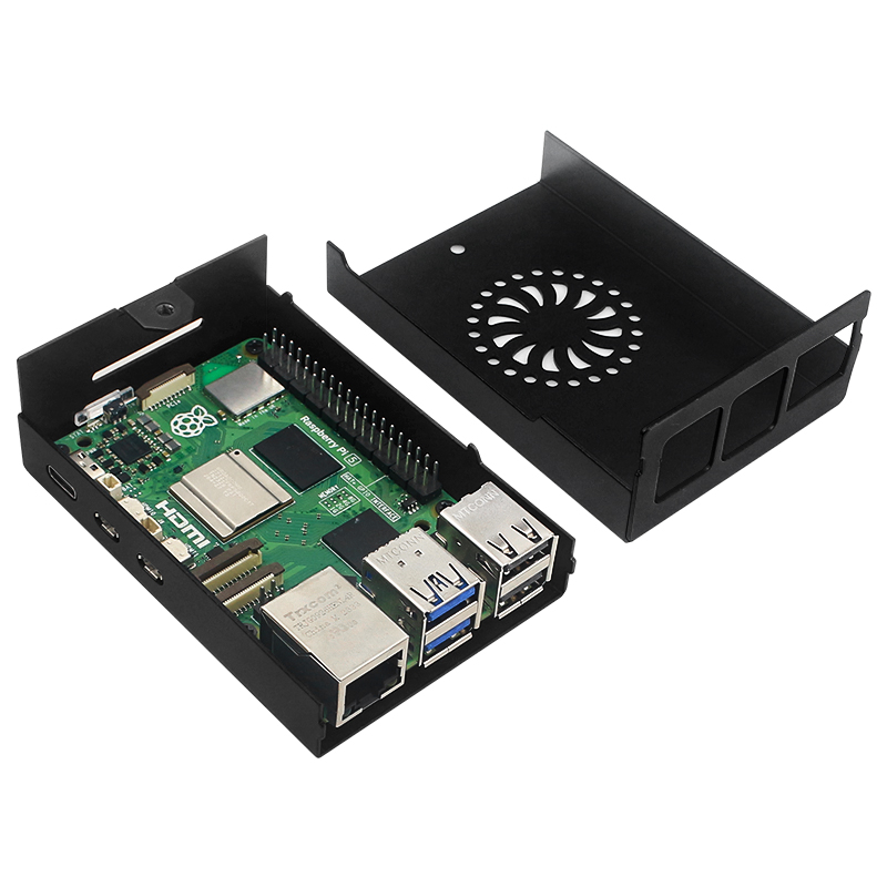 Metalowa obudowa Raspberry Pi  – Argon One V3 M.2 Nvme Case recenzja i cena