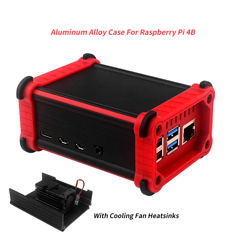 Obudowa ze stopu aluminium Ras – Argon One V3 M.2 Nvme Case recenzja i cena