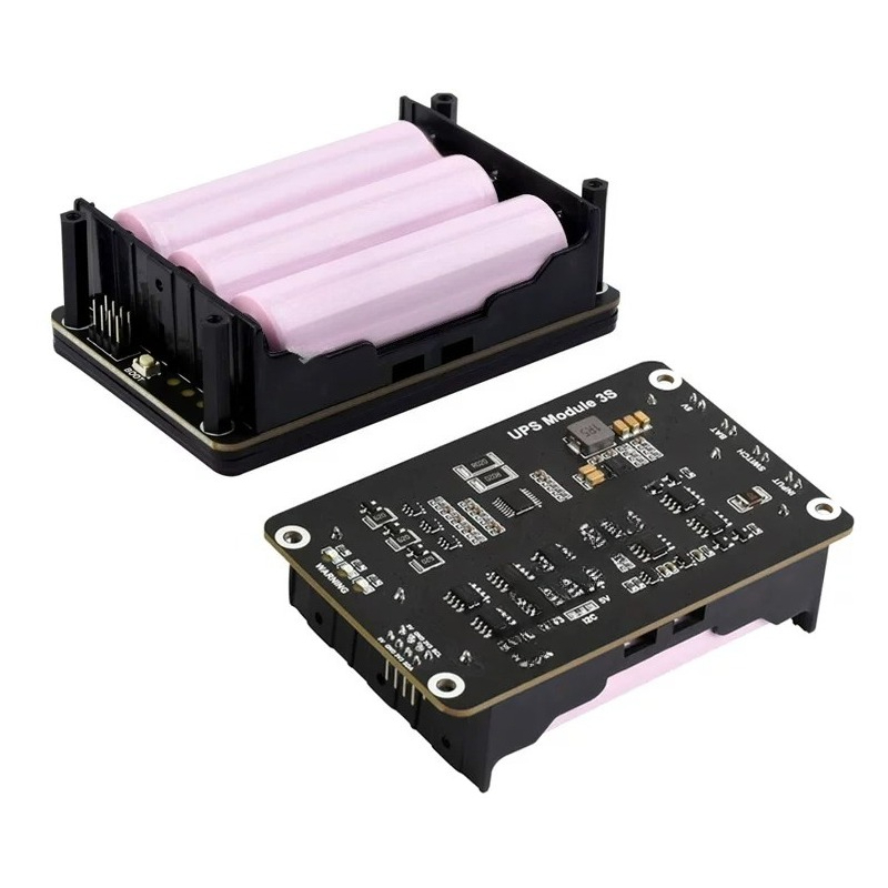 Moduł zasilania 3S do Raspberr – Raspberry Pi Uninterrupted Power Supply Ups 18650 recenzja i cena