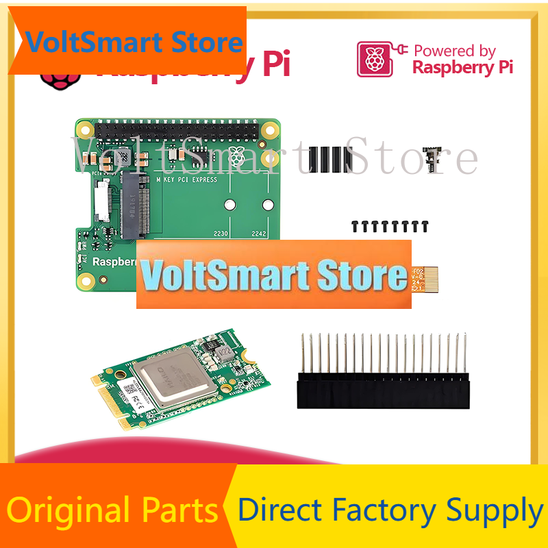 Oficjalny zestaw VoltSOfficial – Raspberry Pi Ai Kit Hailo-8L recenzja i cena