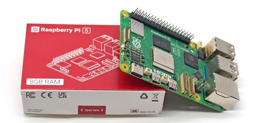 Oryginalny zestaw nowej płytki – Raspberry Pi 5 8Gb Board recenzja i cena