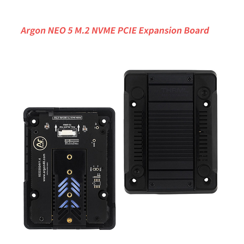 Argon NEO 5 M.2 NVME PCIE kart – Argon One V3 M.2 Nvme Case recenzja i cena
