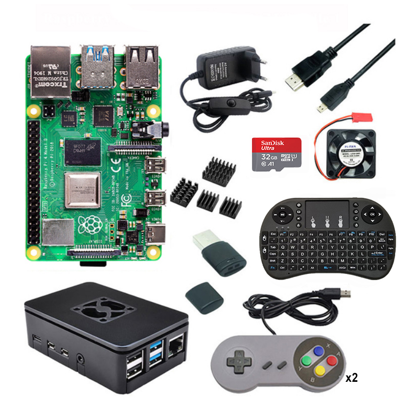 Nowość: Komputer Raspberry Pi  – Raspberry Pi 4 8Gb Ram Kit recenzja i cena