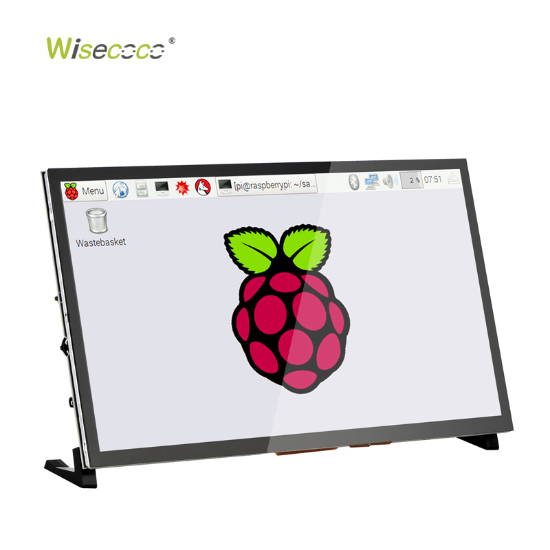 Wisecoco 10,1-calowy ekran dot – Raspberry Pi 10.1 Inch Capacitive Touch Screen Ips recenzja i cena
